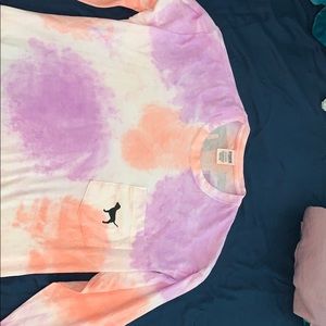 Victoria’s Secret pink long sleeve shirt